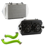 RPM Kawasaki H2 Stage 3 XL Intercooler With Brushless Fans & Sealed Shroud