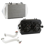 RPM Kawasaki H2 Stage 3 XL Intercooler With Brushless Fans & Sealed Shroud