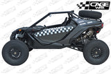 Cage Wrx CanAm Maverick R Spare Tire Carrier