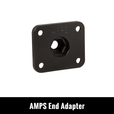 AMPS End Adapter for Device Mounting Arm