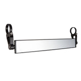 17″ Wide Panoramic Rearview Mirror – 2.5″ Arms
