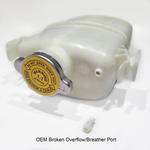 High-Volume Aluminum Coolant Reservoir Tank For Can Am Maverick X3