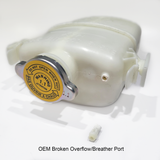 High-Volume Aluminum Coolant Reservoir Tank For Can Am Maverick X3