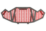 Polaris RZR Pro R / Turbo R Front Grille - RAW