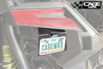 License Plate Mount with LED Light - RZR PRO R / PRO XP