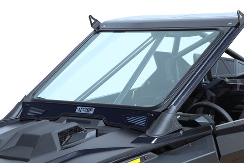 Polaris RZR Pro R / Turbo R "Super Shorty" & "Baja Spec" Aluminum/Glass Windshield