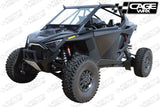 Polaris RZR Pro R / Turbo R "Super Shorty" & "Baja Spec" Aluminum/Glass Windshield