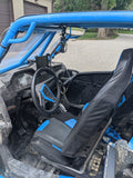 RZR Ultra Slider Seat Riser | 4.5in Additional Slide | 2in Rise | RZR-201092