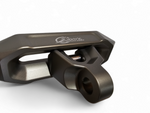 Elektric Offroad Designs UTV Winch Fairlead and Hook (Gunmetal)
