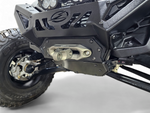 Elektric Offroad Designs UTV Winch Fairlead and Hook (Gunmetal)