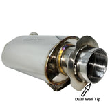 2022-2024 Polaris Patriot Boost 850 / VR1 Turbo Stainless Lightweight Sport Muffler - RPM SXS