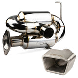 RPM Polaris RZR Pro R 3" DUAL Sport Muffler W/ 3" Tip
