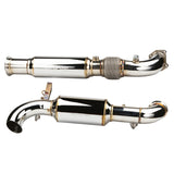 RPM RZR Pro XP & Turbo R FULL 3" Exhaust ~ RPM Monster Core 3" Muffler & Mid Pipe