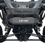 Pro XP & Turbo R Rear Fascia Delete Shield / Muffler Cover - RPM SXS