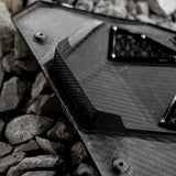 RPM 2025-2026 Pro R Ram Air Carbon Fiber Hood