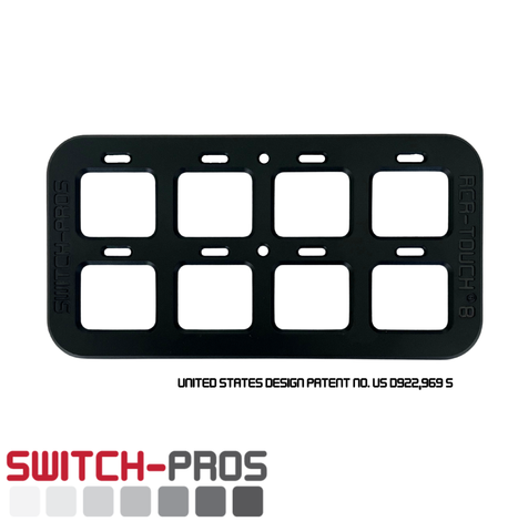 Switch Pros Rcr-Touch® 8