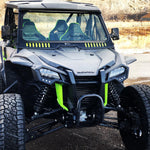 Honda Talon Vented Windshield With D.o.t Stamp