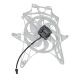 RPM Can-Am Maverick X3 MAX-CFM Brushless Radiator Fan Motor Upgrade Kit
