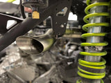 Can Am X3 Turbo Back 3" Full Race / Drag Pipe With Muffler - RPM SXS