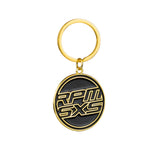 RPM Gold Medallion Emblem Keychain