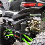 RPM Kawasaki H2 2.5" Dual Sport Full Exhaust + Optional E-Valve
