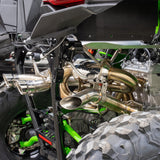 RPM Kawasaki H2 2.5" Dual Sport Full Exhaust + Optional E-Valve