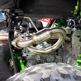 RPM Kawasaki H2 Big Mouth Resonated Cat Delete Mid Pipe
