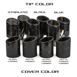 RPM Pro R Carbon Dual Exhaust Tips
