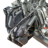 Close-up of UTV door armrest cushions for RZR Pro XP
