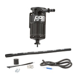 RPM Polaris RZR Turbo, XPT, Turbo R, Pro S, & Pro XP 4-Stage Oil Catch Can Kit