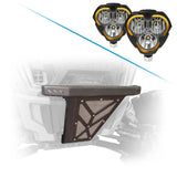 Lights options for the RZR XP 1000 front bumper