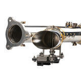 RPM SxS RZR XPT Turbo Pro Xp & Turbo R 2.5" Captains Choice Electric Side Dump E-Valve Exhaust - RPM SXS