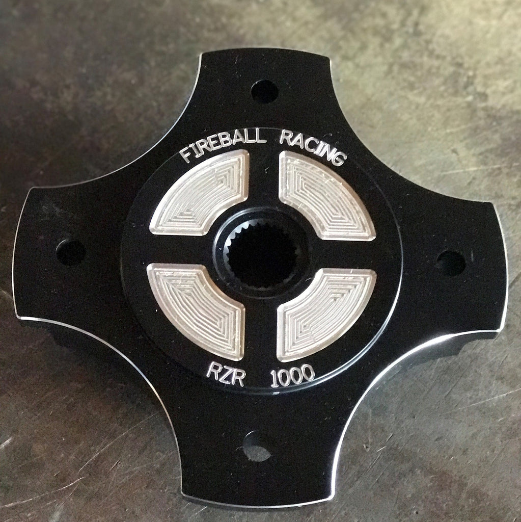 Firebolt Racing Fireball Racing RZR 1000 Billet Hubs – UTV Shack