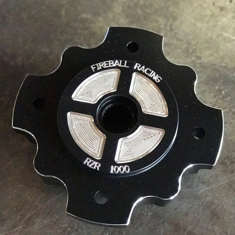 Fireball Racing RZR 1000 Heavy Duty Billet Hubs