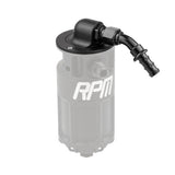 RPM Can-Am Maverick R 4-Stage Oil Catch Can Recirculation Kit ONLY