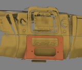 SFM Polaris 200 Mount for Rugged Radios