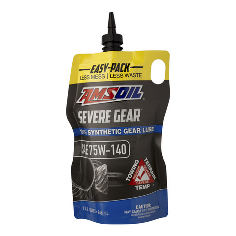 Amsoil SAE 75-140 Gear Oil (Synthetic)