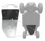 Can-Am Maverick X3 UHMW Skid Plate