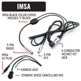 IMSA Driver Only Communication Kit with V3 Radio