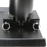 Aluminum Wheel Stand for Telescoping Flag Poles