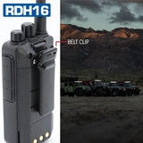 Rugged RDH16 UHF Business Band Handheld Radio - Digital and Analog