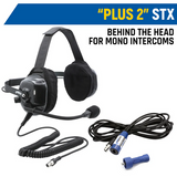 Expand to 4 Place with Behind The Head Ultimate Headsets