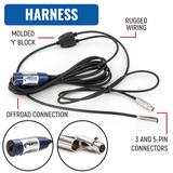 RUGGED Wired Driver and Crew Chief Racing Kit with RDH16 Radios