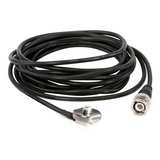 15' Ft. Antenna Coax Cable with BNC Connector and 3/8 NMO Mount