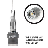 Long Track Antenna Upgrade Kit for Rugged V3 / RH5R Handheld Radio
