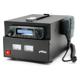 Desktop Power Supply and Cabinet for M1, RM45, & RM60 Mobile Radios