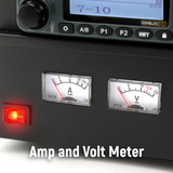 Desktop Power Supply and Cabinet for M1, RM45, & RM60 Mobile Radios