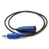 RUGGED Wired Headset or Helmet Kit Extension Cables