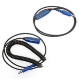 RUGGED Wired Headset or Helmet Kit Extension Cables
