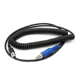 OFFROAD Heasets Straight Cord Adaptor Cable to Intercom